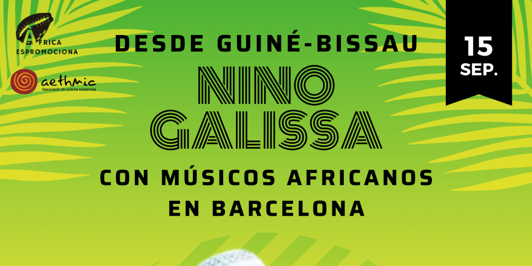 Nino Galissa y los Kafuñolu en Barcelona