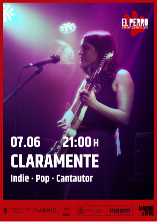 CLARAMENTE - El Perro Club - Madrid