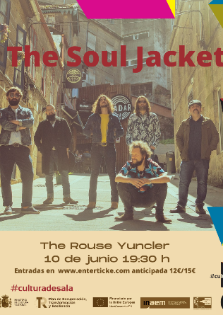 The Soul Jacket en The Rose Yuncler - Toledo