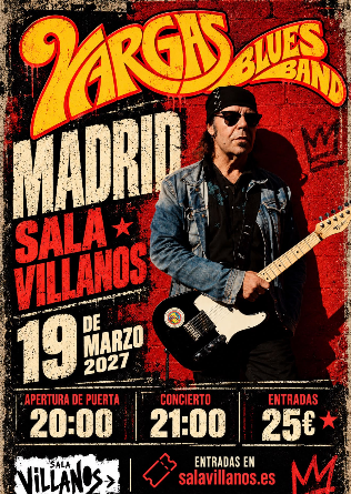 VARGAS BLUES BAND en Madrid