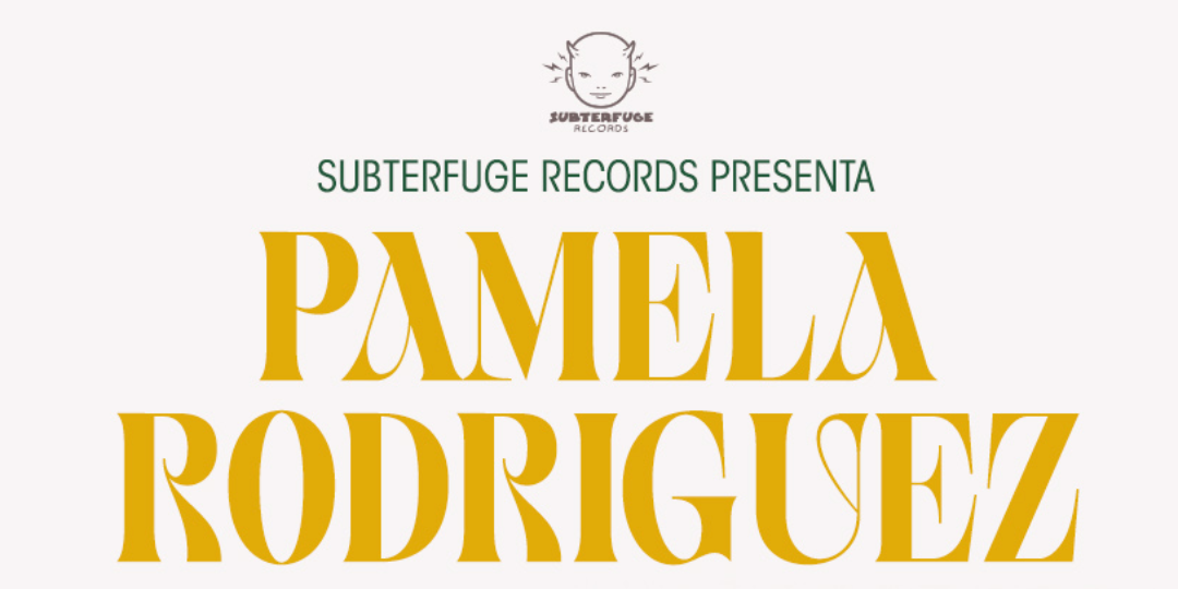 Pamela Rodríguez en Madrid