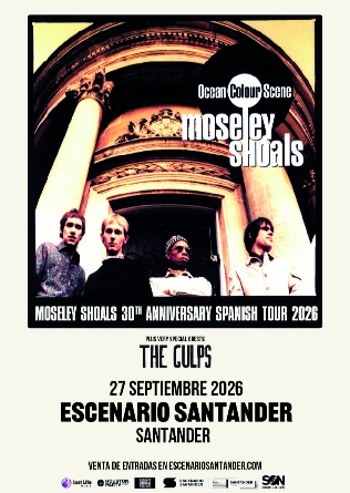 Ocean Colour Scene en Escenario Santander - Cantabria