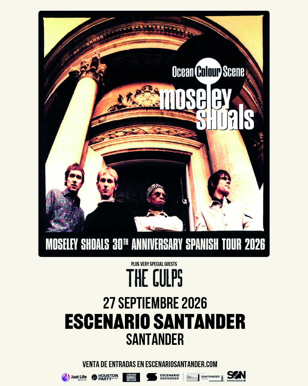 OCEAN COLOUR SCENE (UK) en Escenario Santander - Cantabria - Mutick