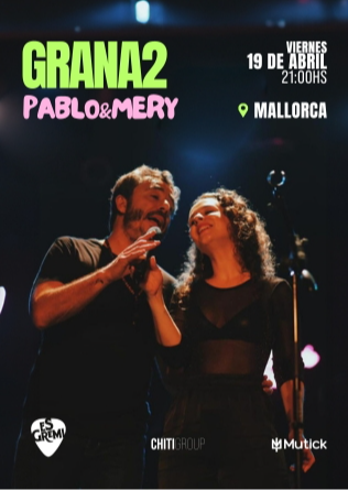 PABLO Y MERY GRANADOS en Mallorca
