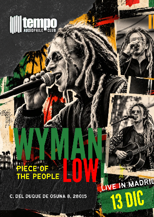 Wyman Low en Tempo Club Madrid