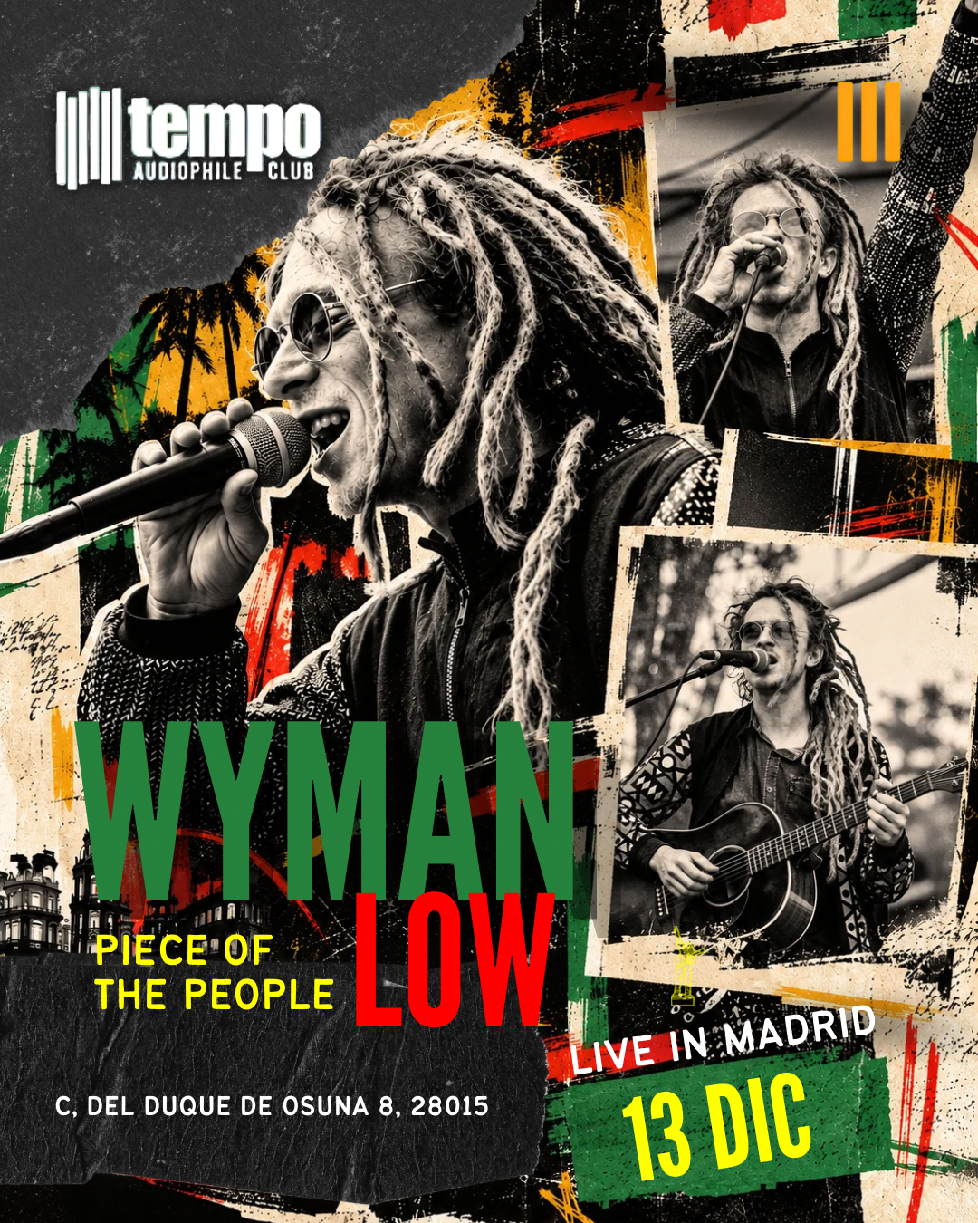 Wyman Low en Tempo Club Madrid - Mutick