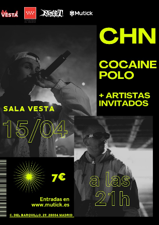 CHN + COCAINE POLO en Madrid 