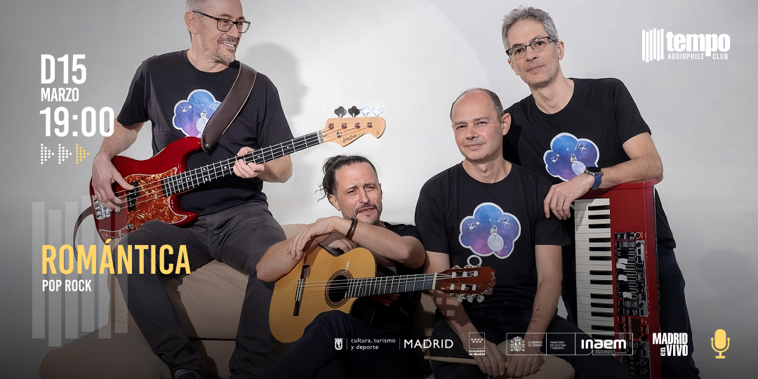 ROMÁNTICA - Tempo Club - Madrid