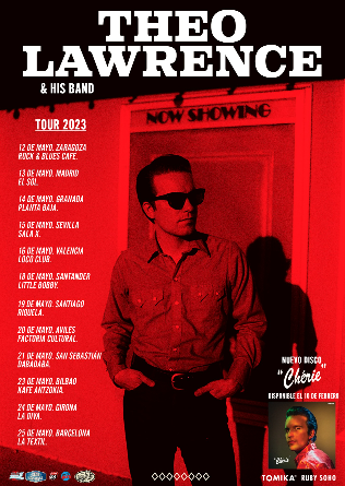 THEO LAWRENCE & his band en Barcelona
