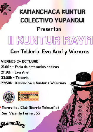 Kuntur Raymi en Madrid