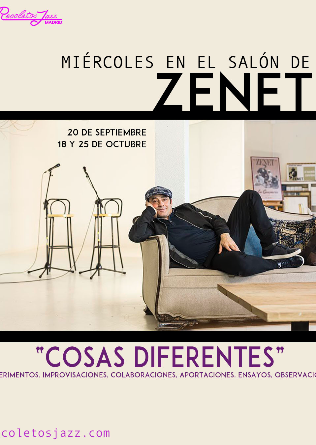Recoletos Jazz Madrid: en el salón de ZENET - 18 OCT