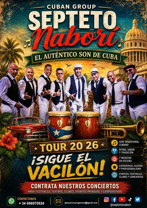 SEPTETO NABORI en Boiro - Mutick