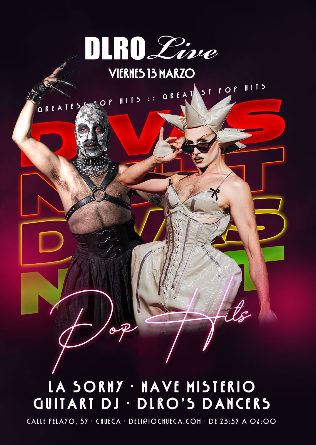 DIVAS NIGHT - 13 MARZO