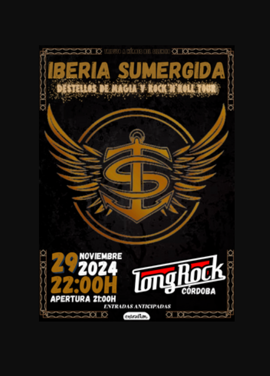 IBERIA SUMERGIDA - Tributo a Héroes del Silencio en Córdoba - Mutick