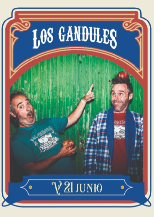I FESTIVAL DE COMEDIA con Los Gandules en Madrid