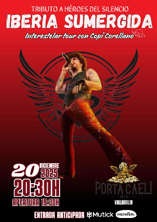 IBERIA SUMERGIDA - Tributo a Héroes del Silencio en Valladolid