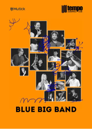 BLUE BIG BAND - Tempo Club - Madrid