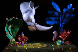 DESPIERTA AL RINOCERONTE - Teatro de T&iacute;teres - CAT Soto del Real -  PASE 18:30h  - Mutick