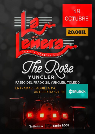 La LEÑERA en Rose Yuncler - Toledo