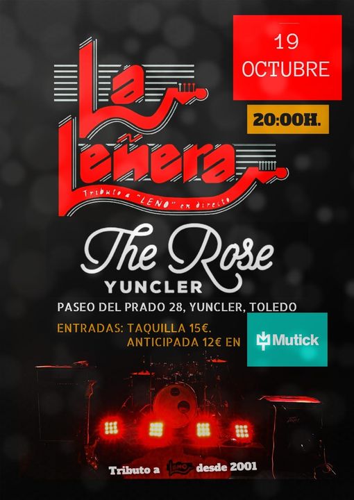 La LEÑERA en Rose Yuncler - Toledo - Mutick