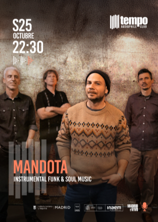 MANDOTA en Tempo Club Madrid