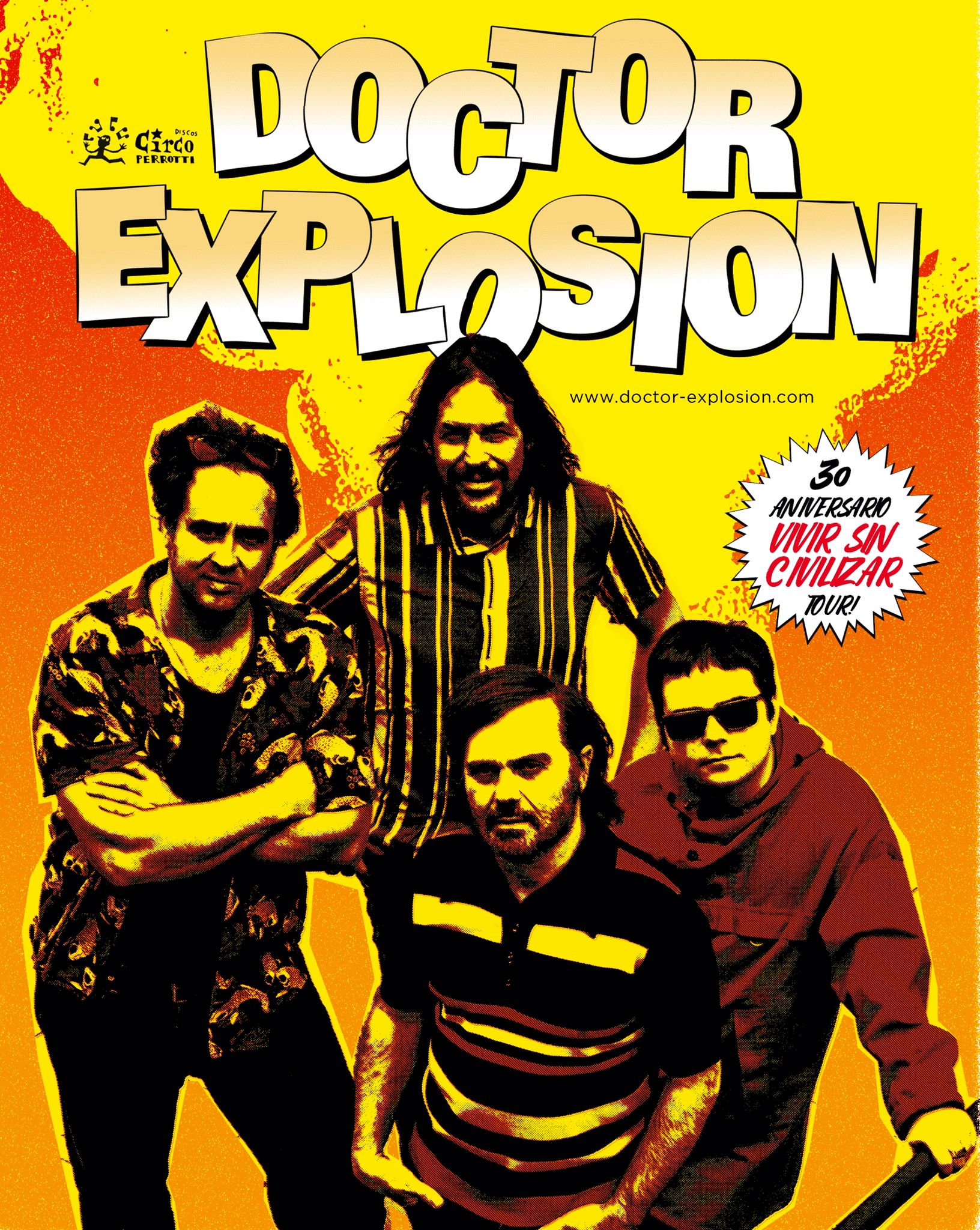 DOCTOR EXPLOSION + Querida Margot en Gijón  - Mutick