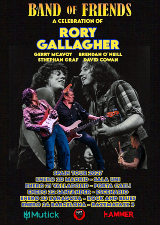 BAND of FRIENDS (UK) en Barcelona 