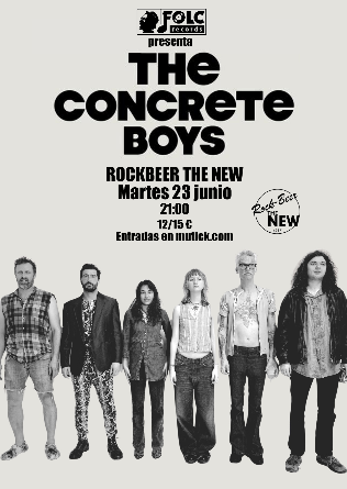 THE CONCRETE BOYS en Santander - Cantabria
