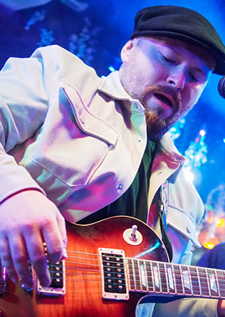 MITCH LADDIE BAND en Santander - Cantabria