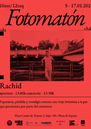 RACHID en Madrid