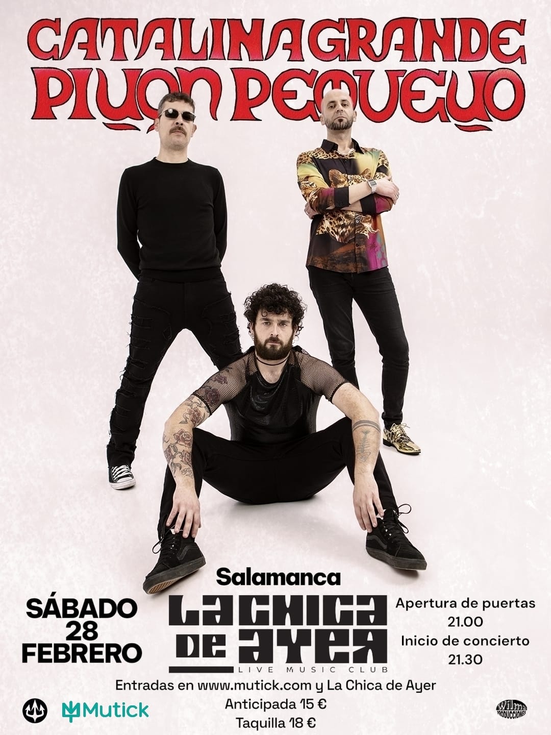 CATALINA GRANDE PIÑON PEQUEÑO en Salamanca - Mutick