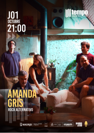 AMANDA GRIS - Tempo Club - Madrid