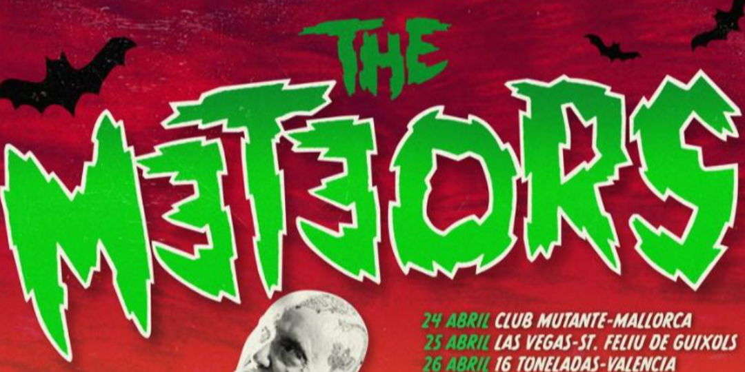 The METEORS (UK) + Artista Invitado en Barcelona