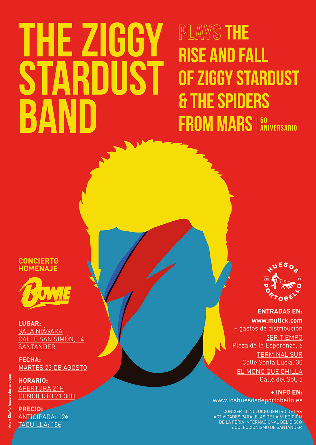 THE ZIGGY STARDUST BAND plays THE RISE AND FALL OF ZIGGY STARDUST AND THE SPIDERS FROM MARS