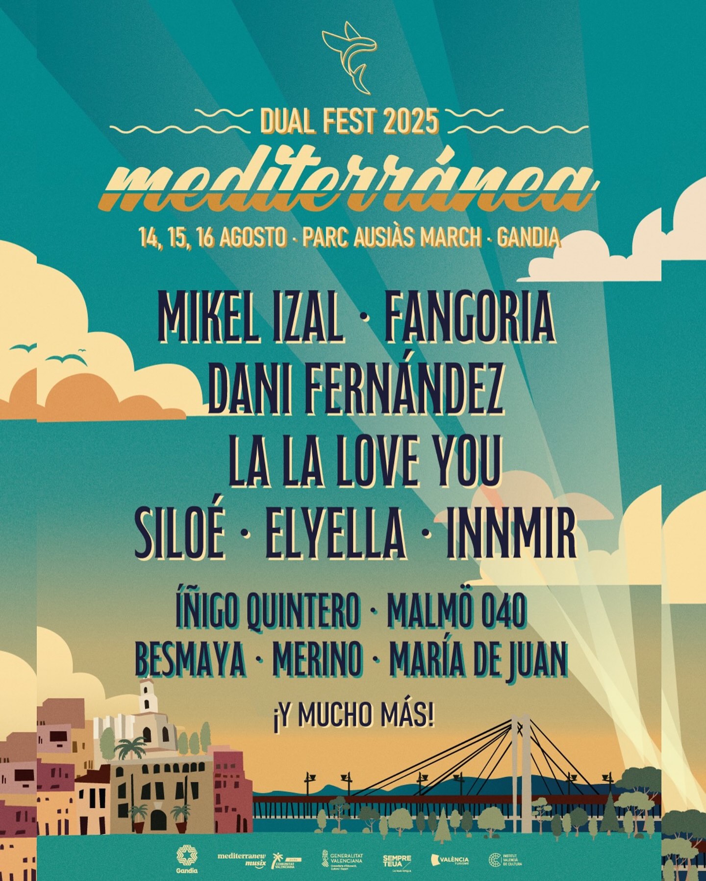 Mediterránea Festival en Gandía - Mutick