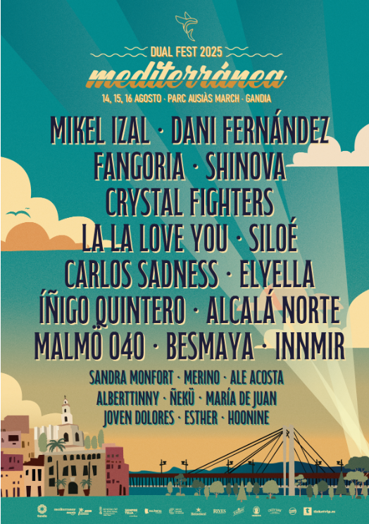Mediterránea Festival en Gandía - Valencia  - Mutick