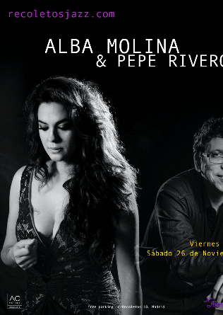 AC RECOLETOS: Alba Molina& Pepe Rivero en Madrid
