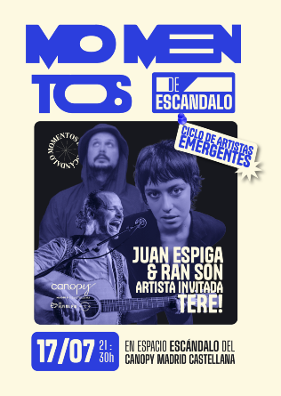 Momentos de Escandalo: JUAN ESPIGA & RAN SON + TERE! en Madrid
