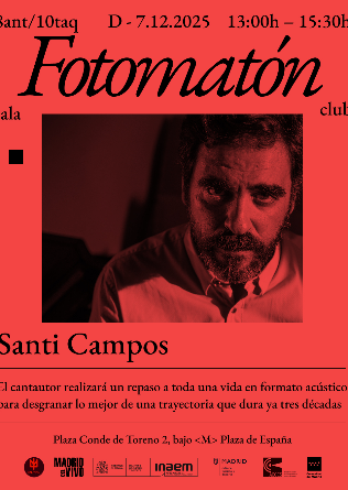 SANTI CAMPOS en Madrid