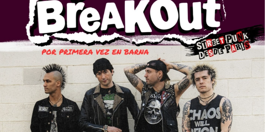 BreAKOut en + Qutr3s en Barcelona