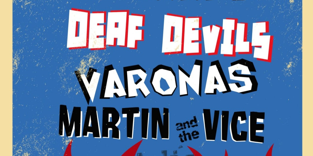 METALLICKO Leathers presenta Deaf Devils + Varonas en Madrid 