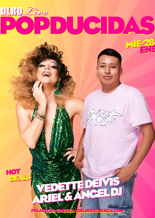 POPDUCIDAS & KARAOKE - 28 ENE