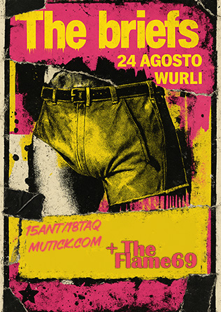 THE BRIEFS + THE FLAME 69 en Madrid