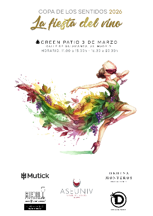 Copa de los Sentidos 2026 - La Fiesta del Vino - Madrid