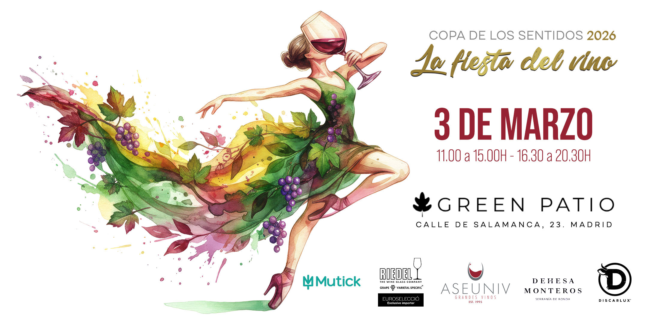 Copa de los Sentidos 2026 - La Fiesta del Vino - Mutick