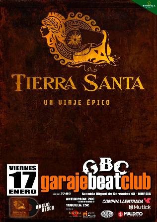 TIERRA SANTA en Murcia - BLACK FRIDAY