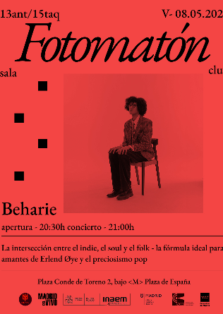 BEHARIE (SOLO) en Madrid