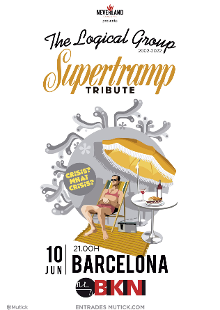 The Logical Group tributo a Supertramp en Barcelona