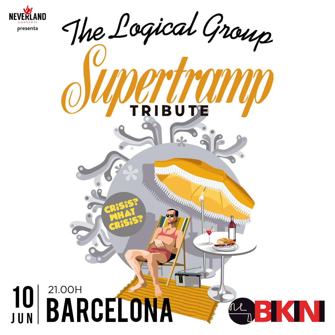 The Logical Group tributo a Supertramp en Barcelona - Mutick