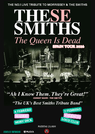 These Smiths - Tributo a The Smiths en Valencia